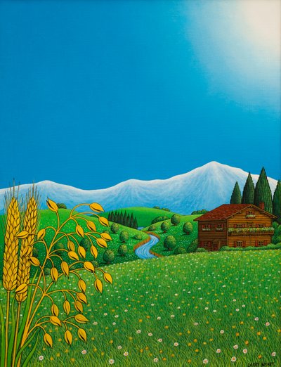 Swiss Muesli, 1996 by Larry Smart